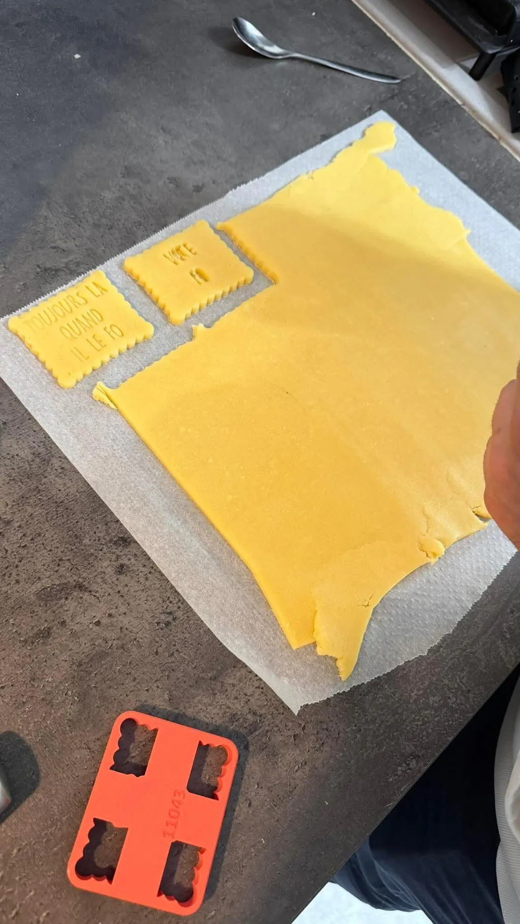 Emporte-pièce à personnaliser - Biscuit sur-mesure