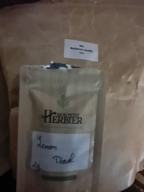 Fleurs CBD - Mix Anciennes Récoltes [50gr]