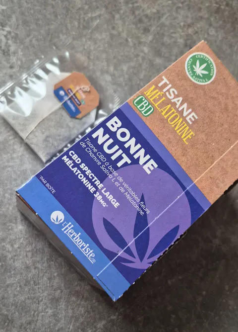 Tisane Mélatonine CBD Infusettes - Bonne nuit