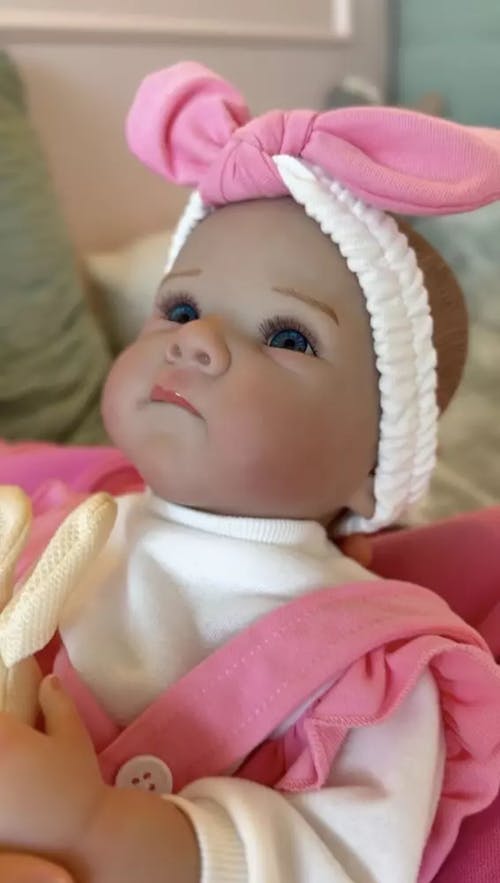 18 Inches Ophelia Blue Eyes Reborn Doll Girl-Bettie