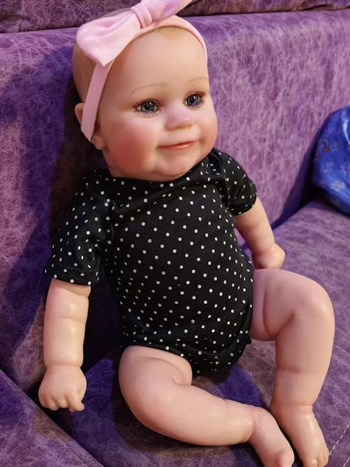 20 Inches Realistic Soft Body Open Eyes Reborn Baby Girl-Maddie