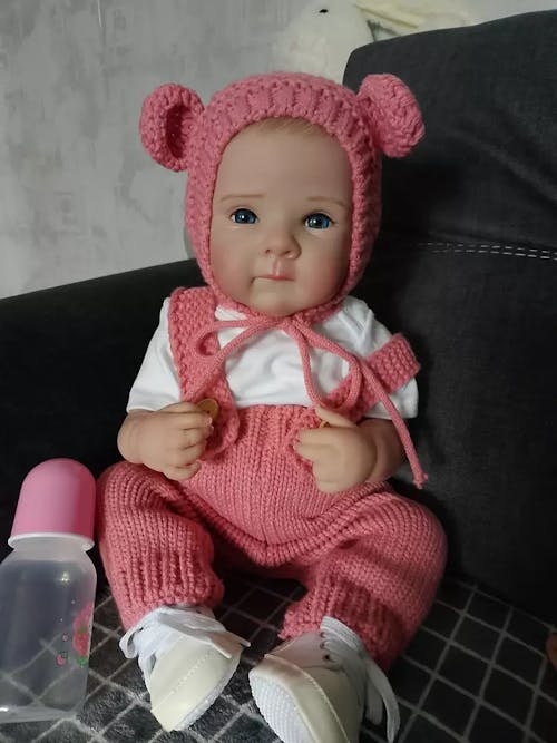 19 Inches Dora Blue Eyes Reborn Baby Girl-Bettie