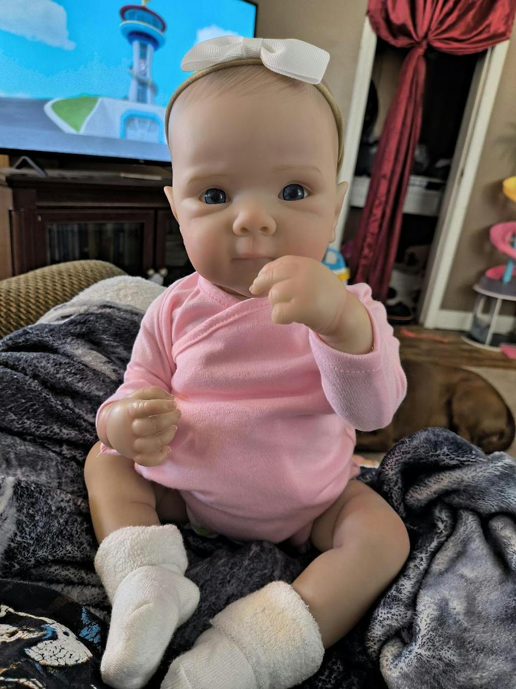 Lydia 18 inch vinyl body reborn doll girls-Bettie