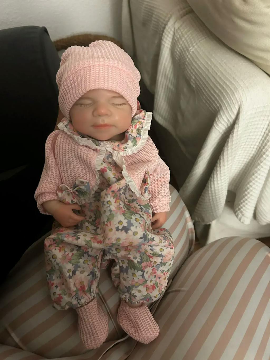 30cm Silicone Reborn Twin Sisters- Pascale and Vivienne