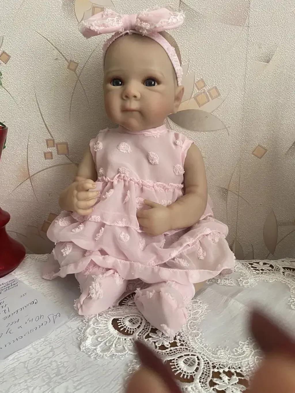 18 Inches Helen Open Eyes Reborn Dolls Girls-Bettie