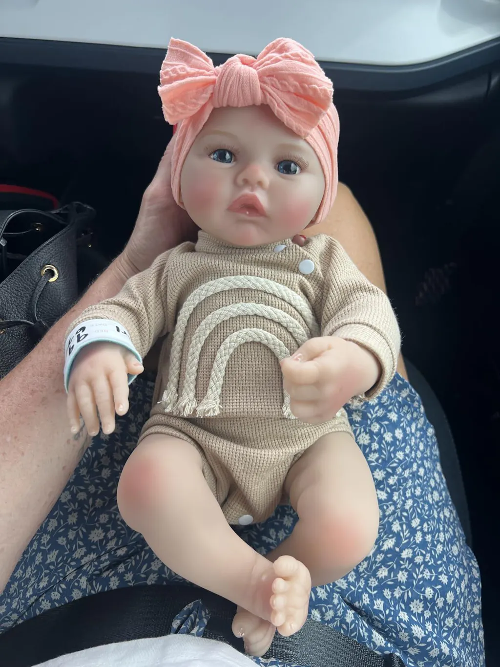 19 inches Lifelike Blue Eyes Reborn Doll-Meadow
