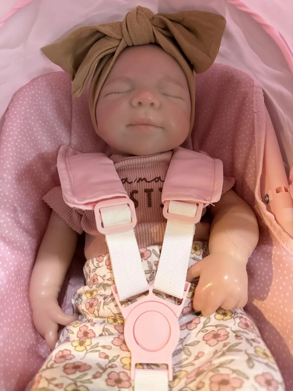 18 Inches Realistic Full Silicone Pascale Reborn Doll Girl in White Bathrobe