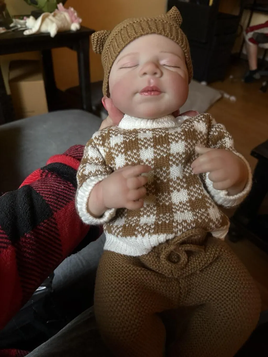 48cm Soft Body Sleeping Reborn Doll Pascale