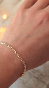 k10 イエローゴールド ブレスレット MONATELIER-モナトリエ-