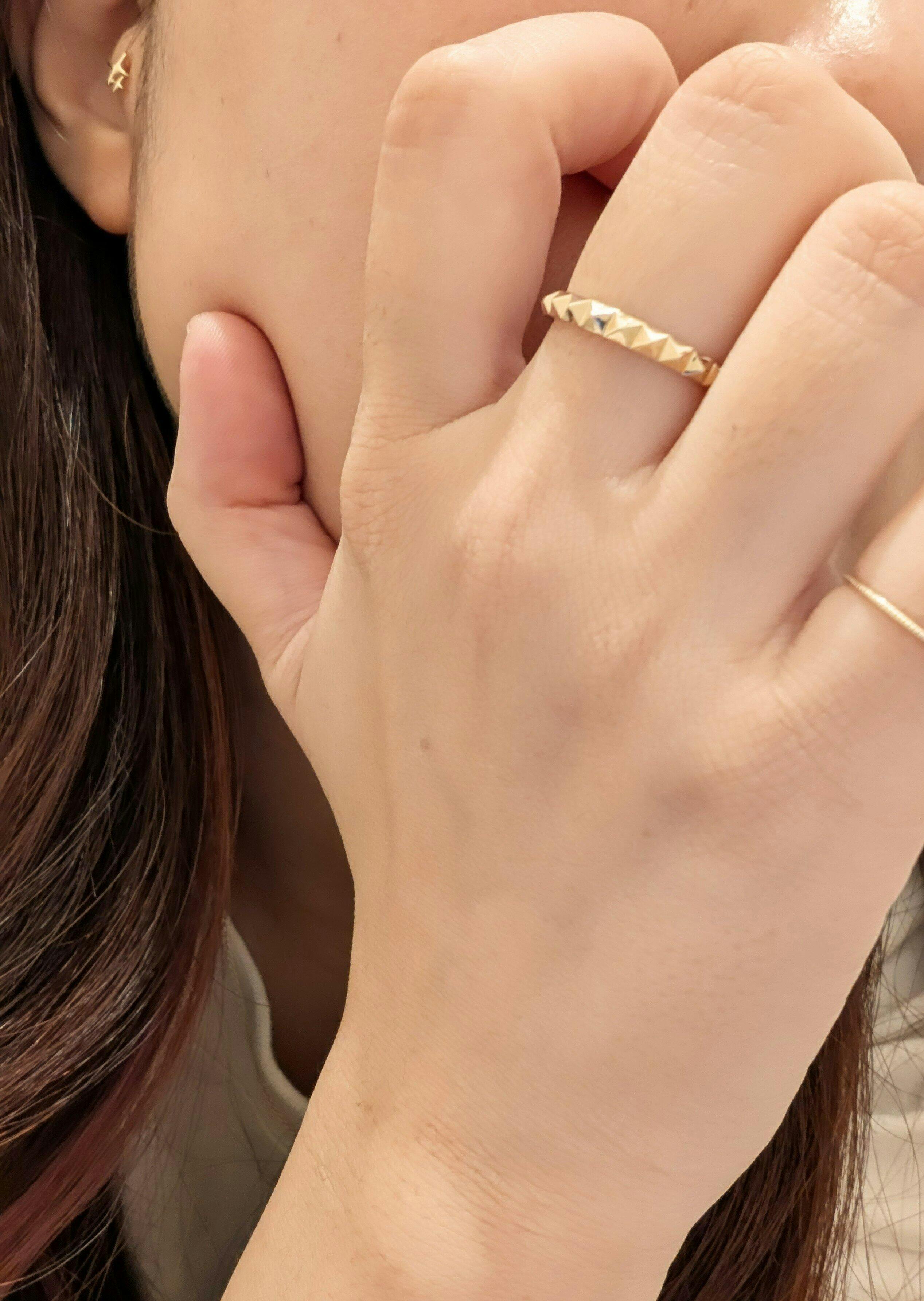 K10リング ハドリー|MONATELIER(モナトリエ)公式|K10 一粒ダイヤ K10リング ハドリー|MONATELIER(モナトリエ)公式|K10 一粒ダイヤ