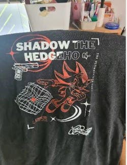 Shadow Gun Glitch T-shirt