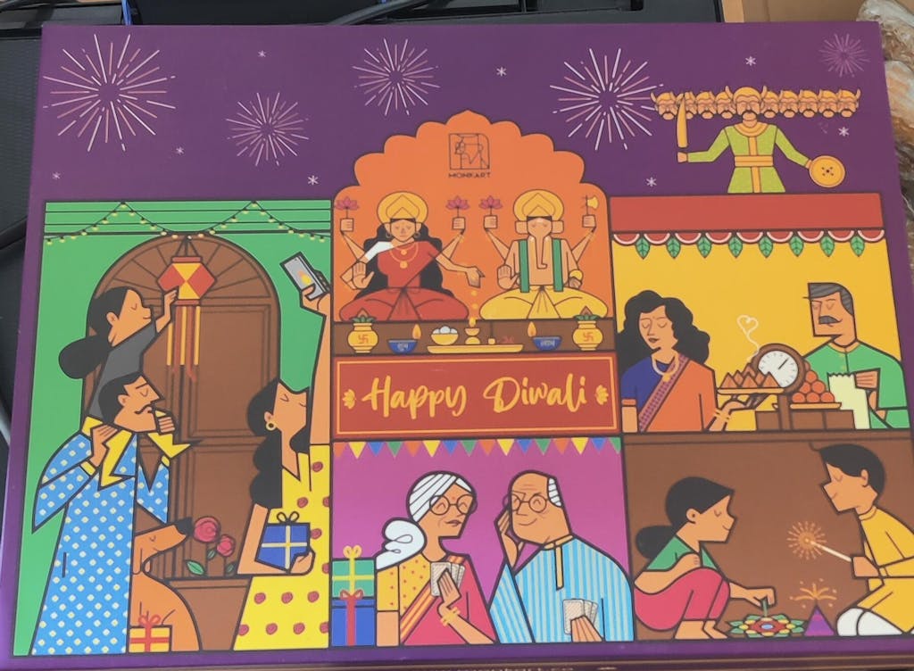 Diwali Nostalgia Gift Box