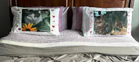 Personalized Photo Collage Sleeping Pillowcase - Create you own Collage with your photos