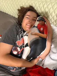 Personalized 3D Cutout Photo Pillow  | Turn Any Picture Into a Pillow