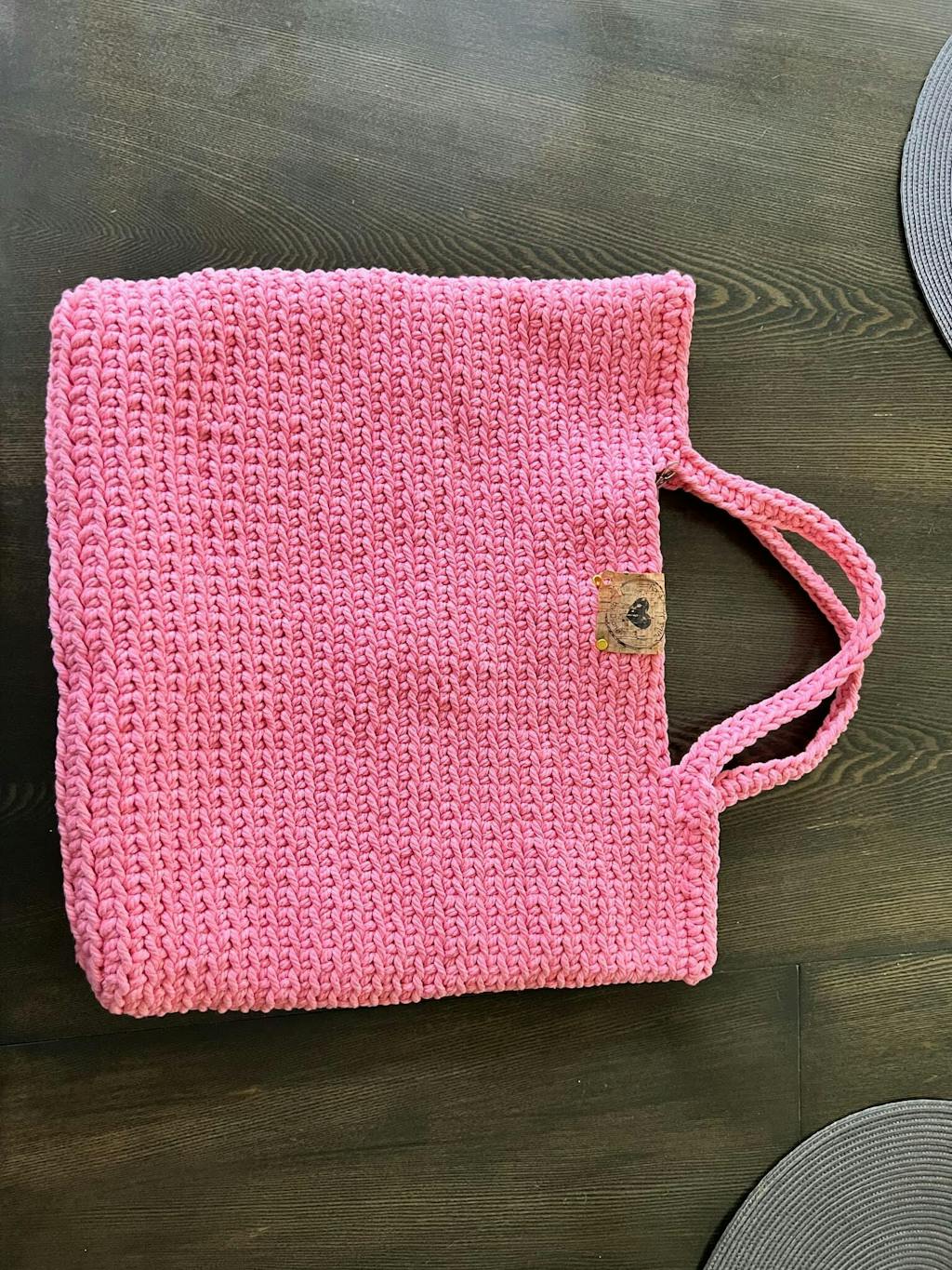 Large crochet tote bag pattern 