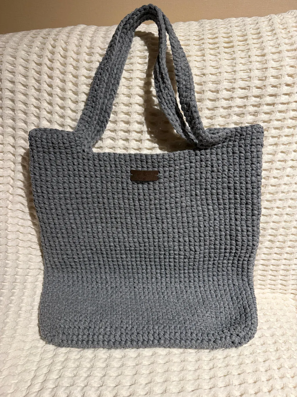 Large crochet tote bag pattern 
