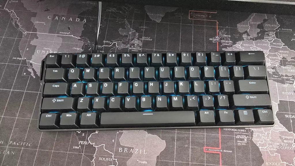 FUN60 Ultra TMR/HE Magnetic Keyboard