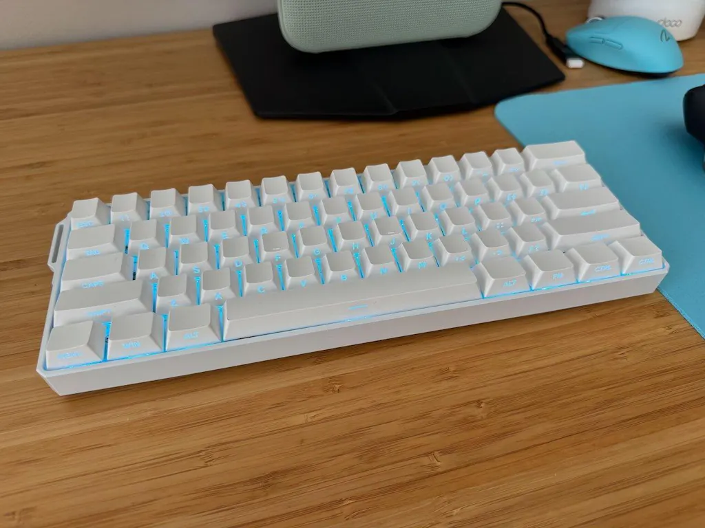 FUN60 Ultra TMR/HE Magnetic Keyboard