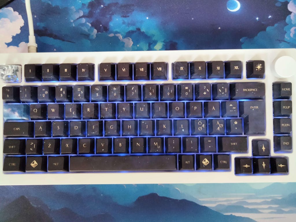 MonsGeek M1 V3 QMK DIY Kit