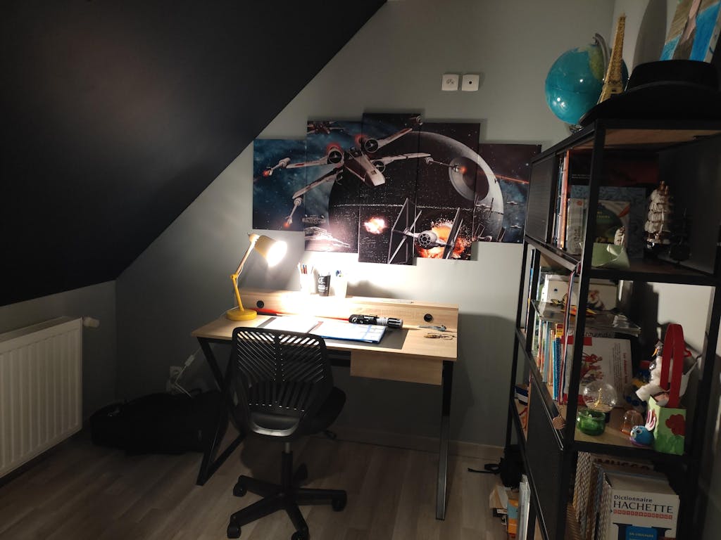 Tableau Star Wars Death Star