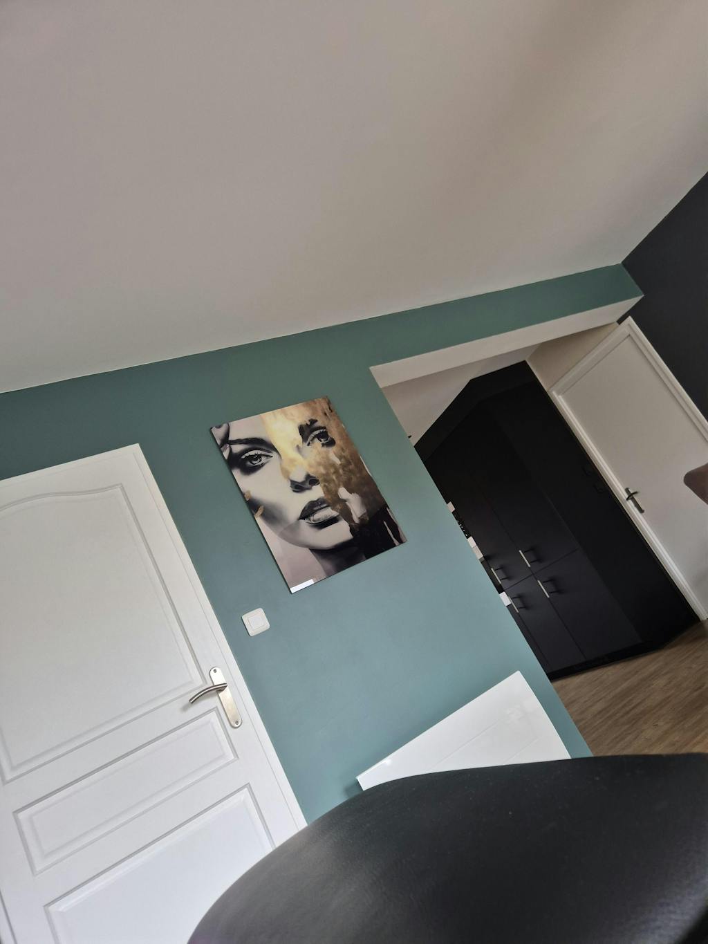 Tableau Femme Beauté Fragmentée