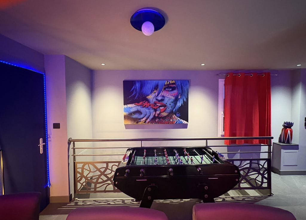 Tableau Moderne La Femme Tatoo