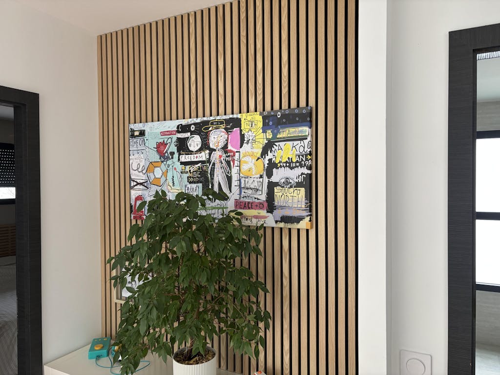 Tableau Street Art Basquiat In Italia