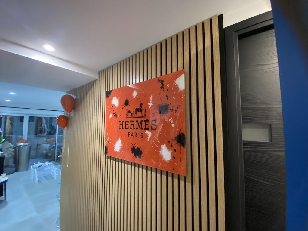 Tableau Fashion Hermès