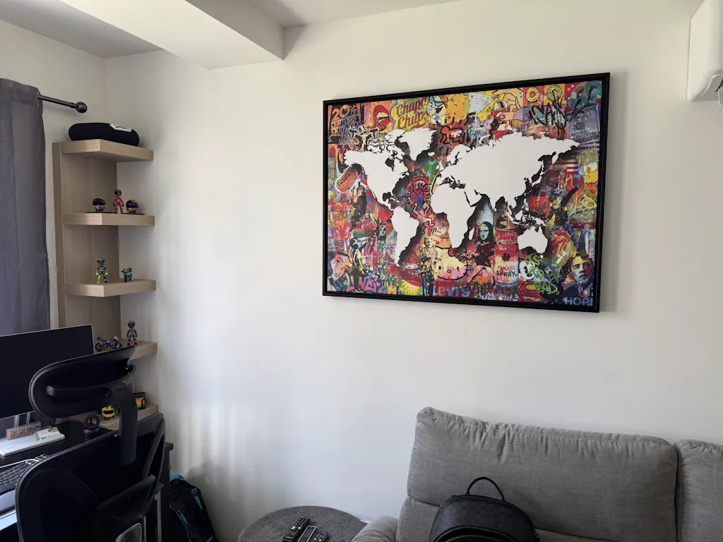 Street Art Canvas World Street Art Canvas