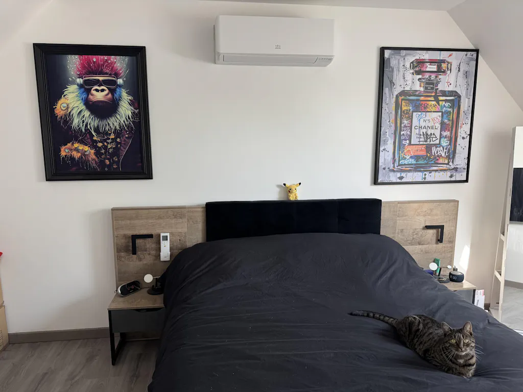 Chanel Black Edition Painting