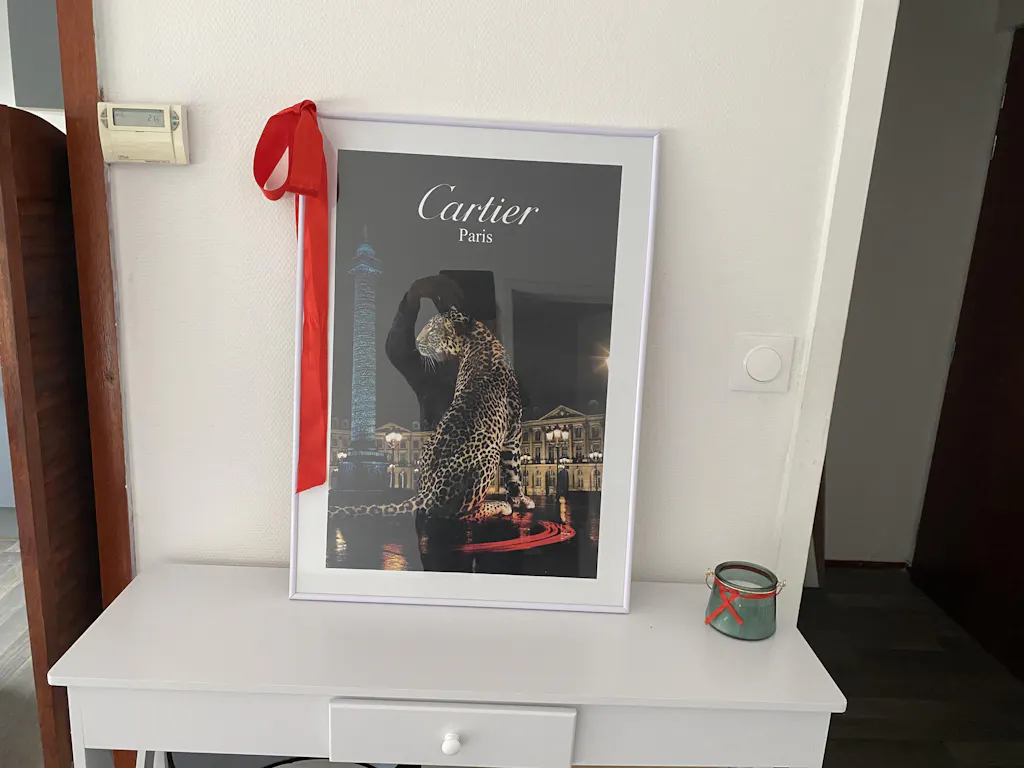 Tableau Luxe Éclat de Marque