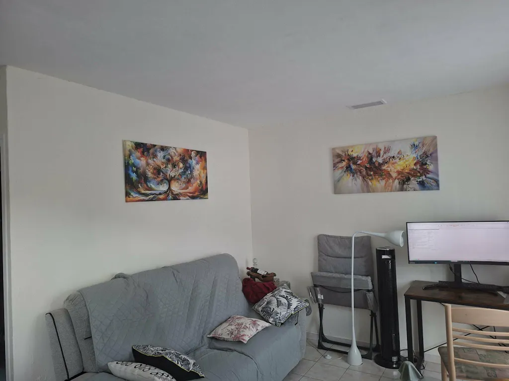 Tableau Arbre de Vie Symphonie des Couleurs