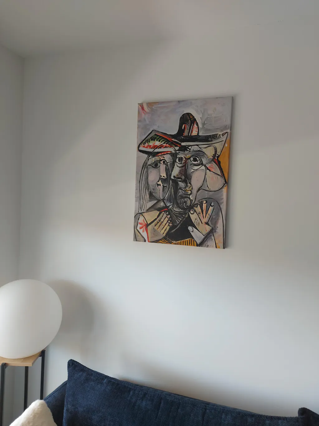 Tableau Pablo Picasso Homme et femme