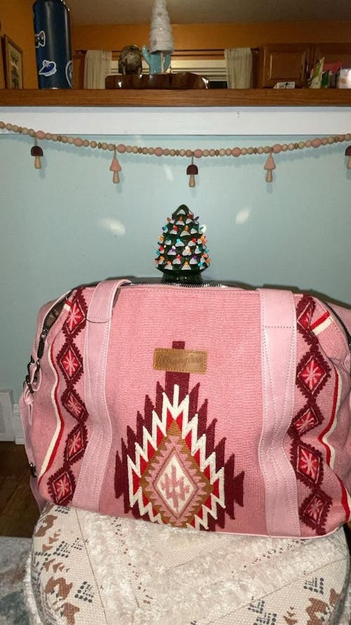 Wrangler Aztec Duffle Bag