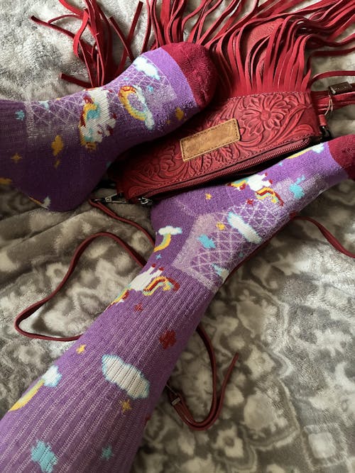 Wrangler Vintage Floral Western Fringe Crossbody Bag