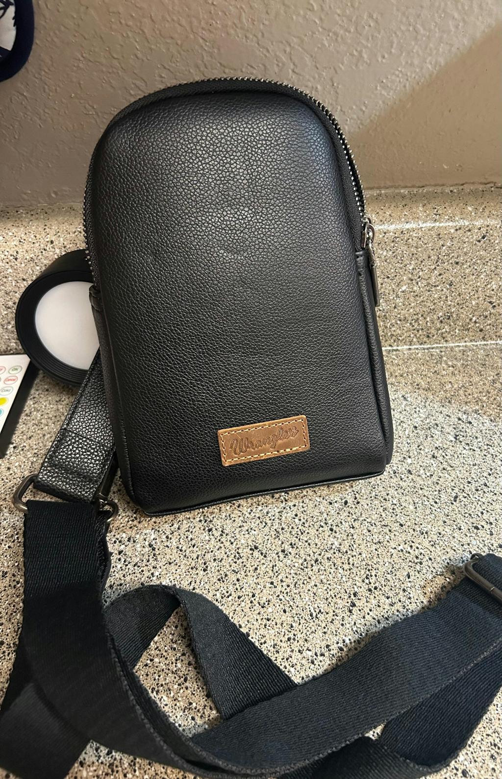 Wrangler Casual Plain Crossbody Sling Bag