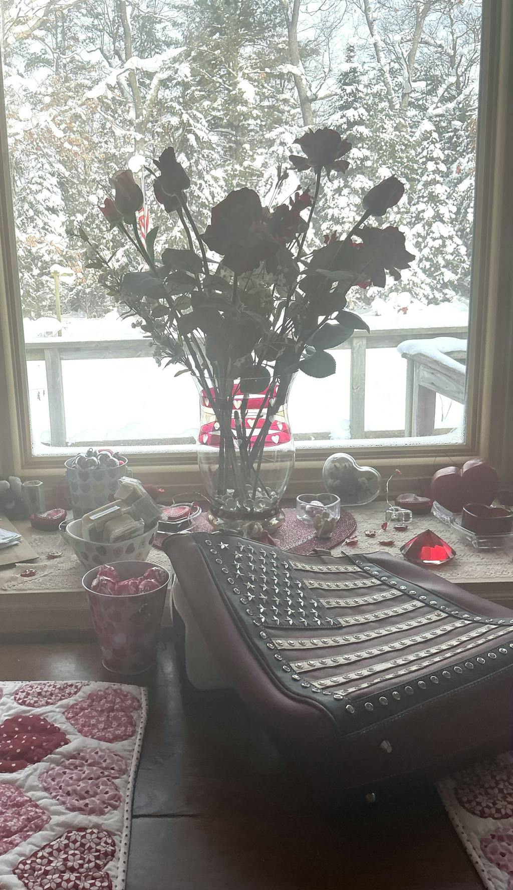 Montana West American Flag Concealed Carry Tote Bag