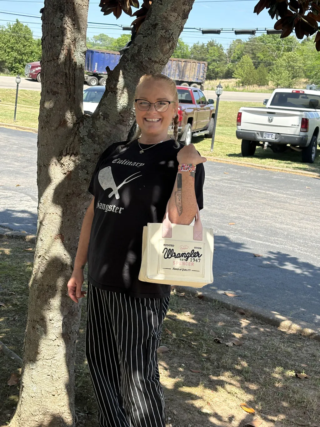 Wrangler Canvas Crossbody Purse