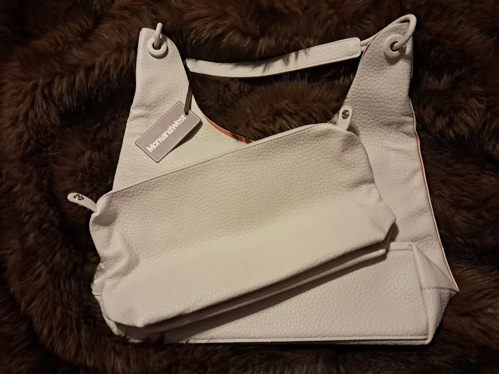 VIP DEAL | Montana West Soft Vegan Leather Shoulder Purses 2 Pcs Work Handbags