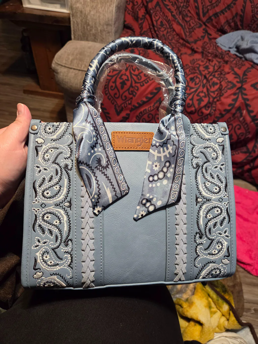 Wrangler Braided Desert Paisley Handbag Collection