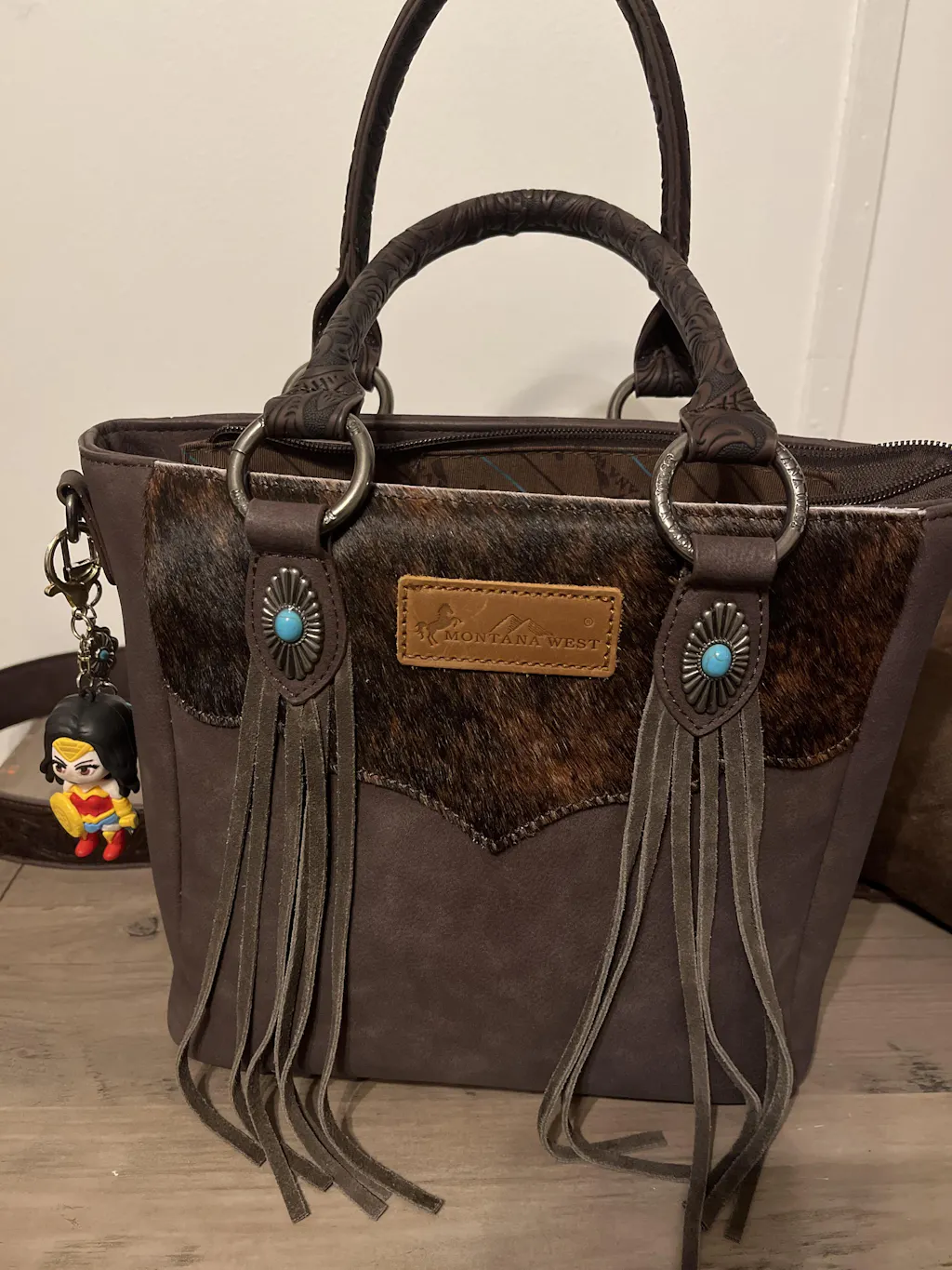 Montana West Western Fringe Bag