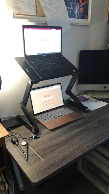 Soporte Mesa Plegable para Laptop - Altura Regulable