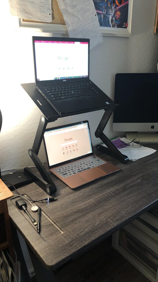 Soporte Mesa Plegable para Laptop - Altura Regulable