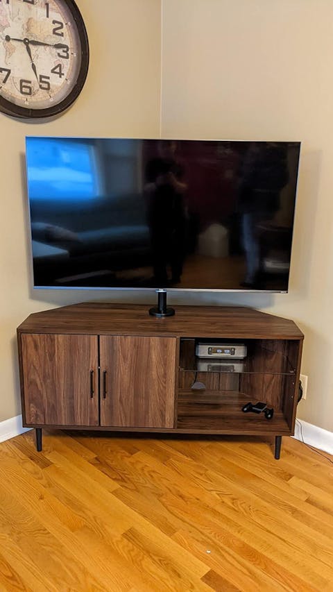 Soporte Base de Sobremesa para TV 32 a 55 Pulg / VESA Max 40x40cm / Carga 50 kg