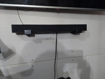Rack Soporte de Pared para Barra de Sonido y Parlante - Regulable 9cm a 15cm (PAR)