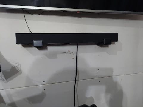 Rack Soporte de Pared para Barra de Sonido y Parlante - Regulable 9cm a 15cm (PAR)