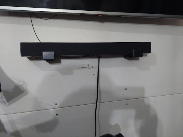Rack Soporte de Pared para Barra de Sonido y Parlante - Regulable 9cm a 15cm (PAR)