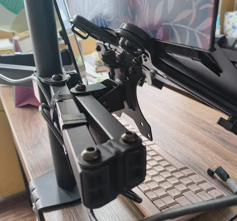 Bandeja De Adaptación Vesa Universal para Laptop Holder Ajustable