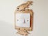 Wooden T-Rex and Stegosaurus Dinosaur Light Switch Surround