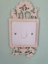 Woodland Owl Light Switch Surround